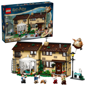 Lego Harry Potter 76451 Privet Drive: la visita di zia Marge con casa apribili per accesso alle stanze e 5 minifigure
