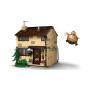 Lego Harry Potter 76451 Privet Drive: la visita di zia Marge con casa apribili per accesso alle stanze e 5 minifigure