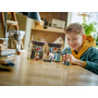 Lego Harry Potter 76451 Privet Drive: la visita di zia Marge con casa apribili per accesso alle stanze e 5 minifigure