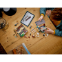 Lego Harry Potter 76451 Privet Drive: la visita di zia Marge con casa apribili per accesso alle stanze e 5 minifigure
