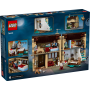 Lego Harry Potter 76451 Privet Drive: la visita di zia Marge con casa apribili per accesso alle stanze e 5 minifigure