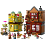 Lego Harry Potter 76452 Accessori di Prima Qualità per il Quidditch e Gelateria con 6 minifigure e tanti accessori