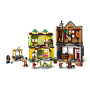 Lego Harry Potter 76452 Accessori di Prima Qualità per il Quidditch e Gelateria con 6 minifigure e tanti accessori