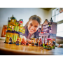 Lego Harry Potter 76452 Accessori di Prima Qualità per il Quidditch e Gelateria con 6 minifigure e tanti accessori