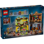 Lego Harry Potter 76452 Accessori di Prima Qualità per il Quidditch e Gelateria con 6 minifigure e tanti accessori