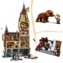 LEGO Harry Potter 76454 Castello di Hogwarts: Torre della Grande Scalinata Principale con Stanze Modulari e 12 Personaggi