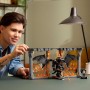 LEGO Icons 10367 Il Signore degli Anelli: Book Nook del Balrog Modellino con Minifigura di Gandalf il Grigio e Figura di Balrog