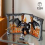 LEGO Icons 10367 Il Signore degli Anelli: Book Nook del Balrog Modellino con Minifigura di Gandalf il Grigio e Figura di Balrog