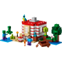 Lego Minecraft 21275 Casa nella giungla esplosiva con 3 minifigure e tanti accessori