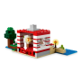 Lego Minecraft 21275 Casa nella giungla esplosiva con 3 minifigure e tanti accessori