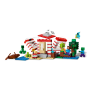 Lego Minecraft 21275 Casa nella giungla esplosiva con 3 minifigure e tanti accessori