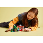 Lego Minecraft 21275 Casa nella giungla esplosiva con 3 minifigure e tanti accessori