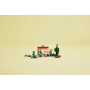 Lego Minecraft 21275 Casa nella giungla esplosiva con 3 minifigure e tanti accessori