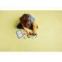 Lego Minecraft 21275 Casa nella giungla esplosiva con 3 minifigure e tanti accessori