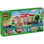 Lego Minecraft 21275 Casa nella giungla esplosiva con 3 minifigure e tanti accessori