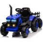 Trattore Elettrico per Bambini 12V con Rimorchio - Maxi Trattore Cavalcabile