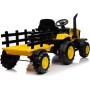 Trattore Elettrico per Bambini 12V con Rimorchio - Maxi Trattore Cavalcabile