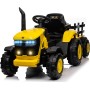 Trattore Elettrico per Bambini 12V con Rimorchio - Maxi Trattore Cavalcabile
