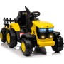Trattore Elettrico per Bambini 12V con Rimorchio - Maxi Trattore Cavalcabile