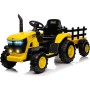 Trattore Elettrico per Bambini 12V con Rimorchio - Maxi Trattore Cavalcabile