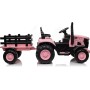 Trattore Elettrico per Bambini 12V con Rimorchio - Maxi Trattore Cavalcabile