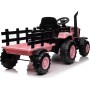 Trattore Elettrico per Bambini 12V con Rimorchio - Maxi Trattore Cavalcabile