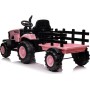 Trattore Elettrico per Bambini 12V con Rimorchio - Maxi Trattore Cavalcabile