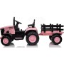 Trattore Elettrico per Bambini 12V con Rimorchio - Maxi Trattore Cavalcabile
