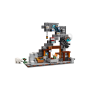 Lego Minecraft 21277 La miniera delle piccozze con 3 minifigure e tanti accessori ispirati al videogioco