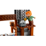 Lego Minecraft 21277 La miniera delle piccozze con 3 minifigure e tanti accessori ispirati al videogioco
