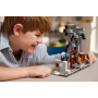 Lego Minecraft 21277 La miniera delle piccozze con 3 minifigure e tanti accessori ispirati al videogioco