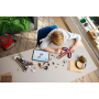 Lego Minecraft 21277 La miniera delle piccozze con 3 minifigure e tanti accessori ispirati al videogioco