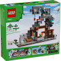 Lego Minecraft 21277 La miniera delle piccozze con 3 minifigure e tanti accessori ispirati al videogioco