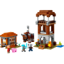 Lego Minecraft 21278 L’avamposto del saccheggiatore e predone con 4 minifigure e accessori ispirati al videogioco