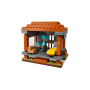 Lego Minecraft 21278 L’avamposto del saccheggiatore e predone con 4 minifigure e accessori ispirati al videogioco