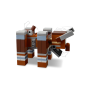 Lego Minecraft 21278 L’avamposto del saccheggiatore e predone con 4 minifigure e accessori ispirati al videogioco