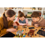 Lego Minecraft 21278 L’avamposto del saccheggiatore e predone con 4 minifigure e accessori ispirati al videogioco