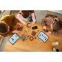 Lego Minecraft 21278 L’avamposto del saccheggiatore e predone con 4 minifigure e accessori ispirati al videogioco