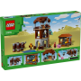 Lego Minecraft 21278 L’avamposto del saccheggiatore e predone con 4 minifigure e accessori ispirati al videogioco