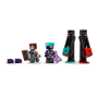 Lego Minecraft 21279 La Torre dell’Enderman con 2 minifigure e 2 personaggi Mob Endermite