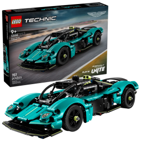 Lego Technic 42208 Aston Martin Valkyrie Auto Sportiva con Motore V12 e Porte Apribili