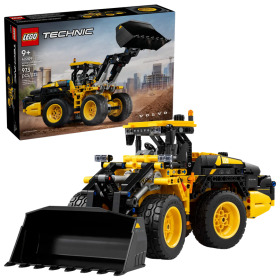 Lego Technic 42209 Pala gommata Volvo L120 Electric