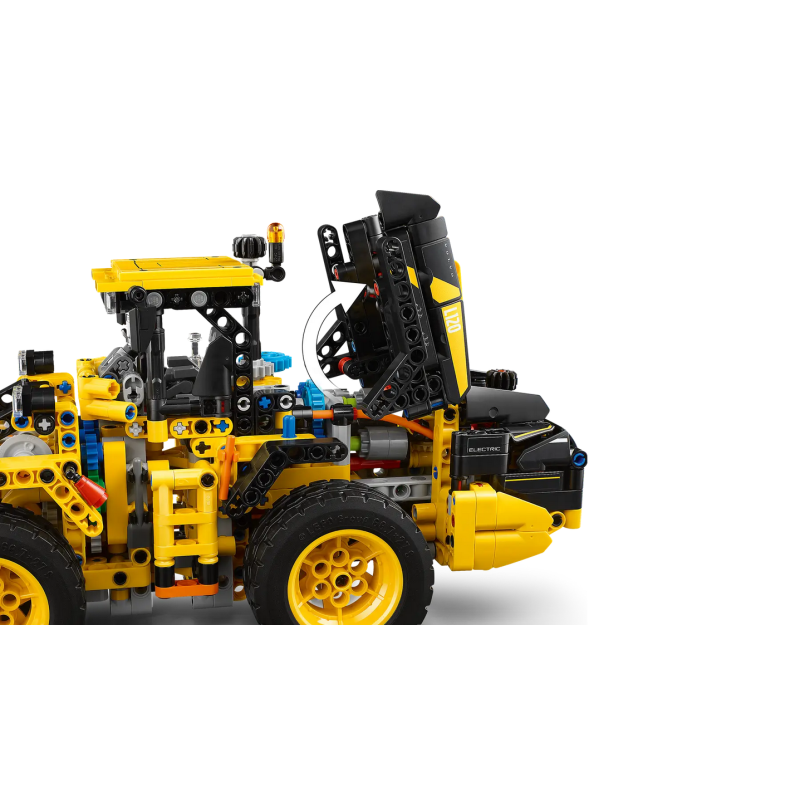 Lego Technic 42209 Pala gommata Volvo L120 Electric