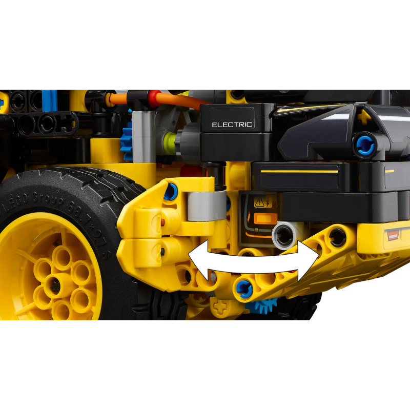 Lego Technic 42209 Pala gommata Volvo L120 Electric