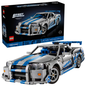 Lego Technic 42210 Auto Nissan Skyline GT-R (R34) 2 Fast 2 Furious