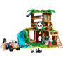 Lego Friends 42648 Il Santuario dei Panda con 2 minifigure e 3 panda