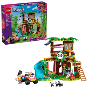 Lego Friends 42648 Il Santuario dei Panda con 2 minifigure e 3 panda