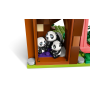 Lego Friends 42648 Il Santuario dei Panda con 2 minifigure e 3 panda