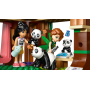 Lego Friends 42648 Il Santuario dei Panda con 2 minifigure e 3 panda