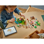 Lego Friends 42648 Il Santuario dei Panda con 2 minifigure e 3 panda